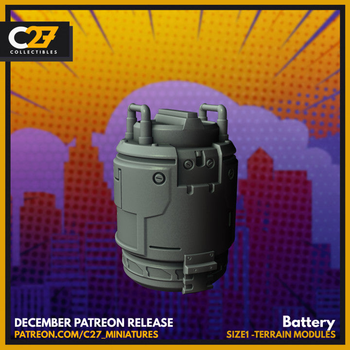 Promised Asteroid Battery