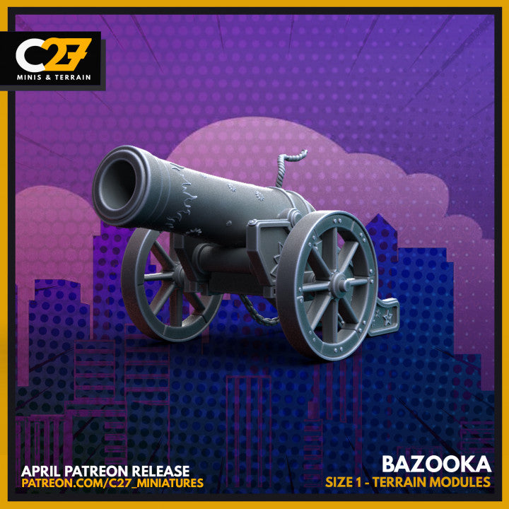 Murderville Bazooka