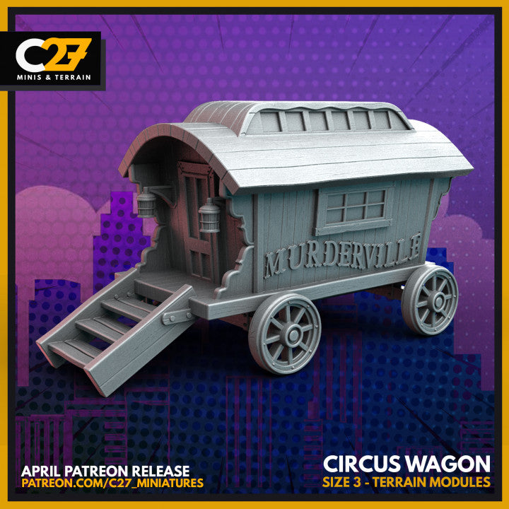 Circus Wagon