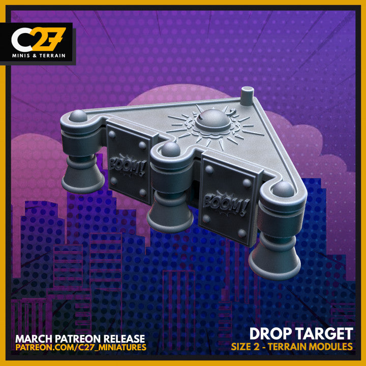 Murderville Drop Target