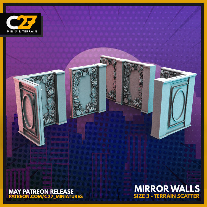 Murderville Mirror Walls