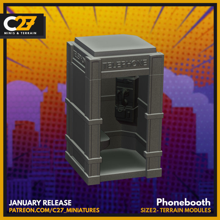 City Phonebooth