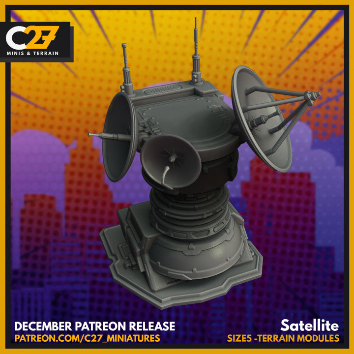 Promised Asteroid Satellite