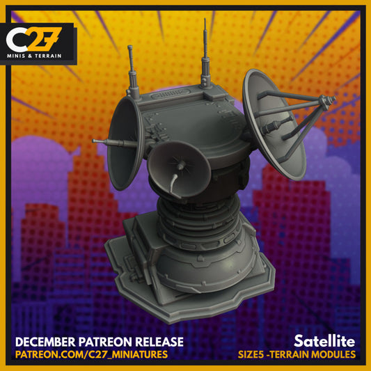 Promised Asteroid Satellite