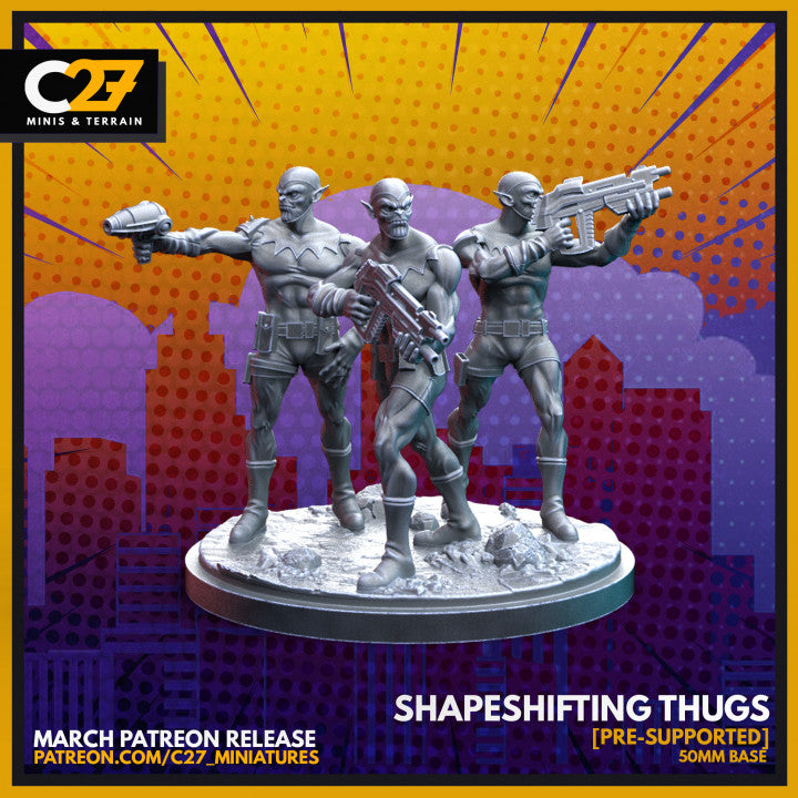 Shape Shifting Thugs