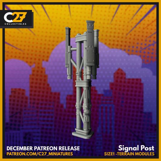 Promised Asteroid Signal Post