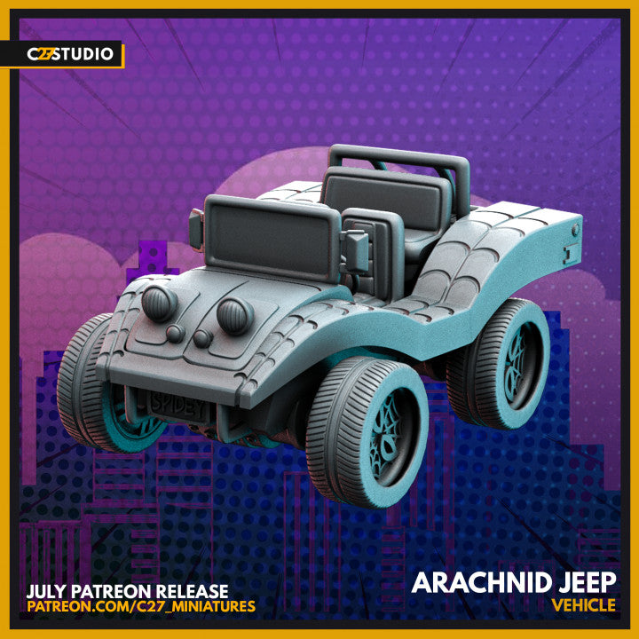 Arachnid Jeep