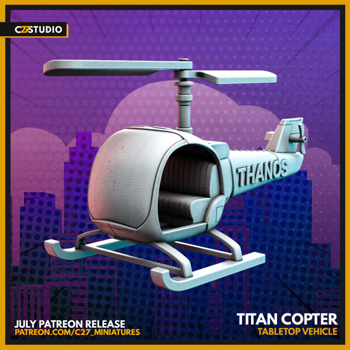 Titan Copter