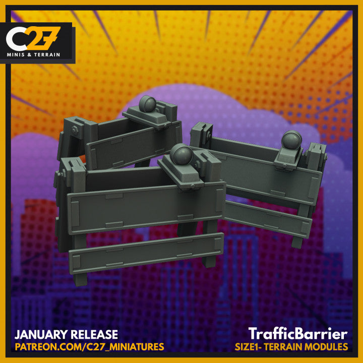 Traffic Barrier