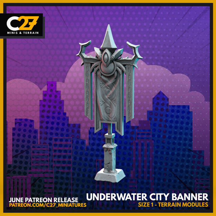 Underwater City Banner