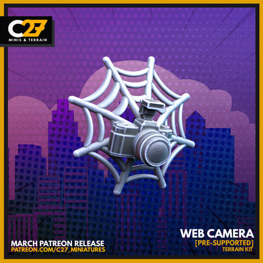 Webbed Up Camera