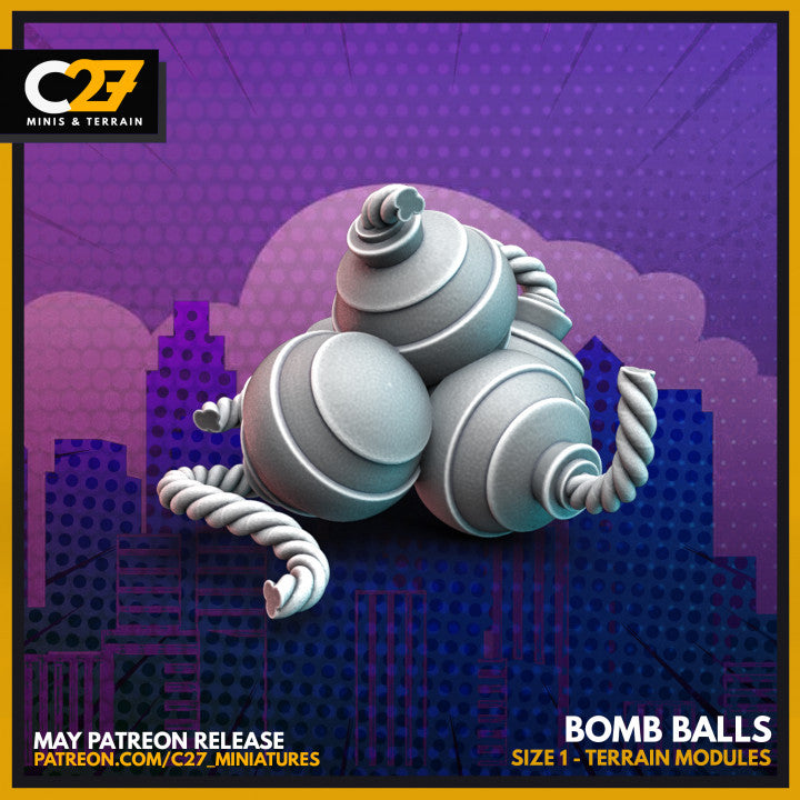 Murderville Bomb Balls