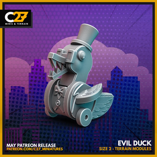 Murderville Evil Duck