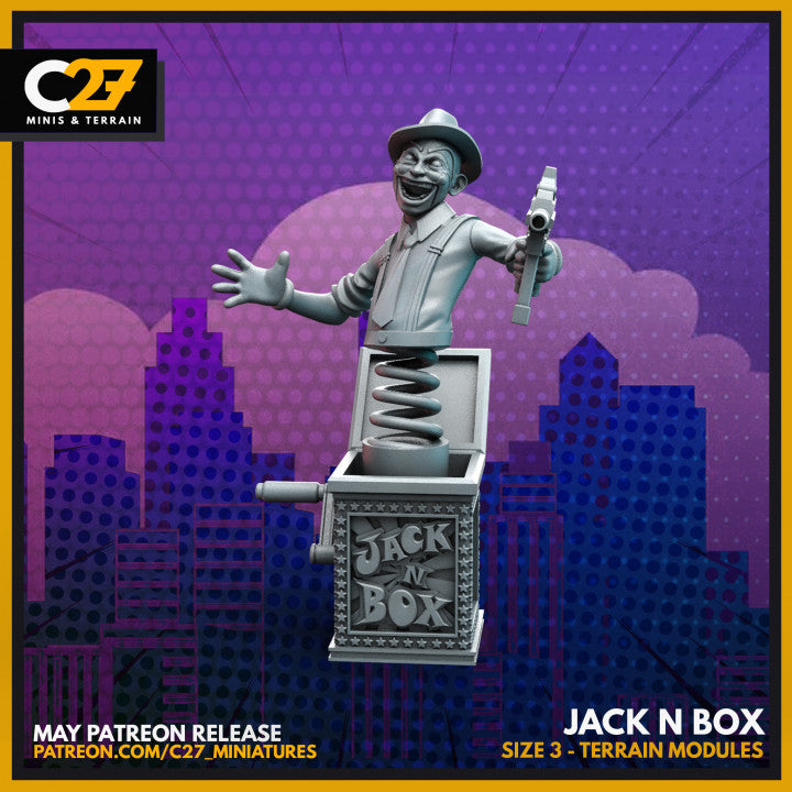 Murderville Jack N Box