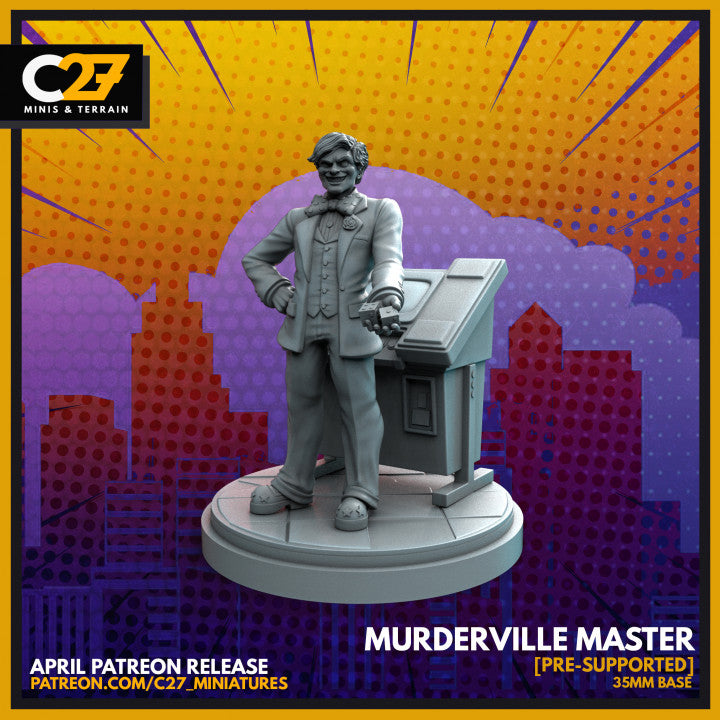 Muderville Master
