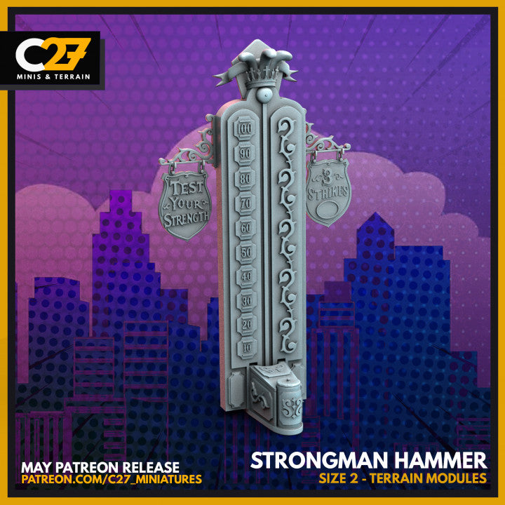 Murderville Strongman Hammer