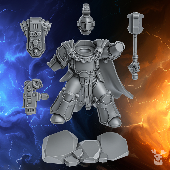 RULE MASTER (MILLENNIUM WARS) by DakkaDakka Store - Full Miniature / Model