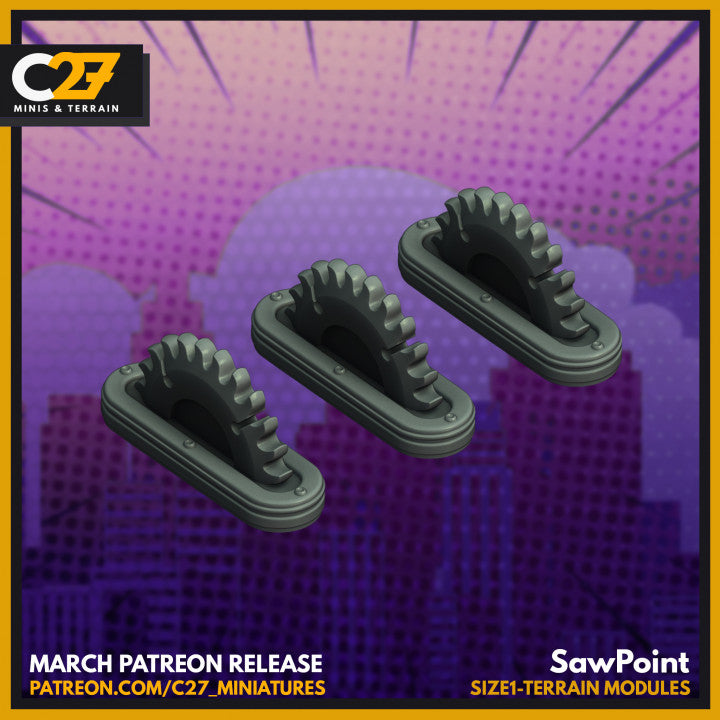 Murderville Sawpoint