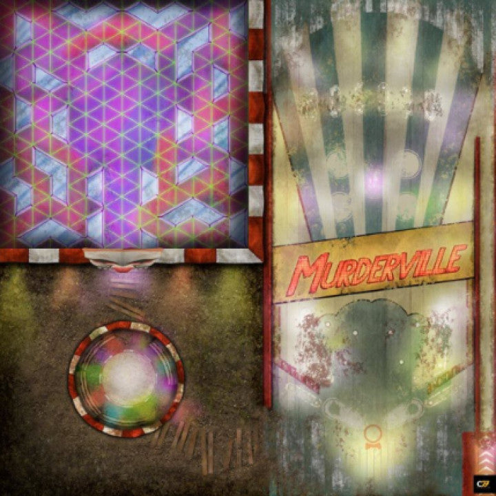 Murderville Game Mat