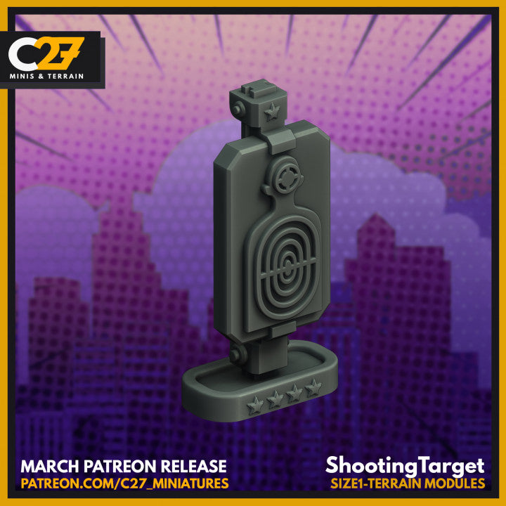 Murderville Shooting Target