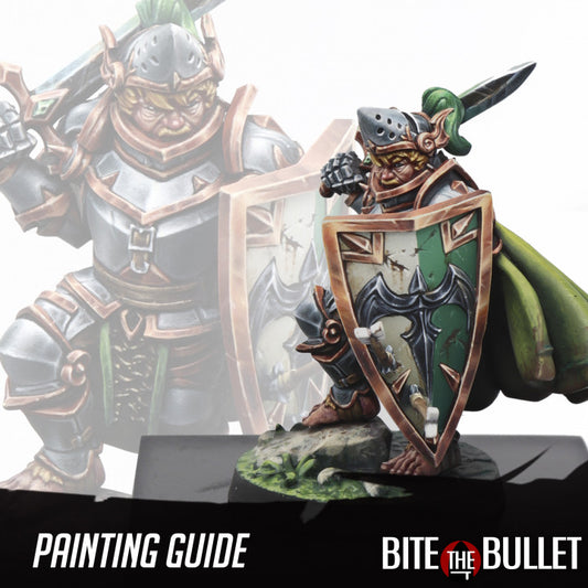 PDF Only Painting Guide Sir Oswan the Halfling Paladin