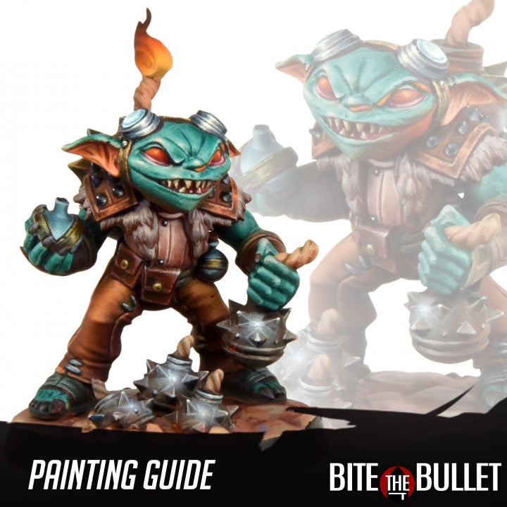 PDF Only Painting Guide Sparky the Goblin Artificer