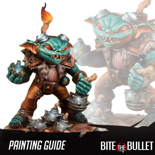 PDF Only Painting Guide Sparky the Goblin Artificer