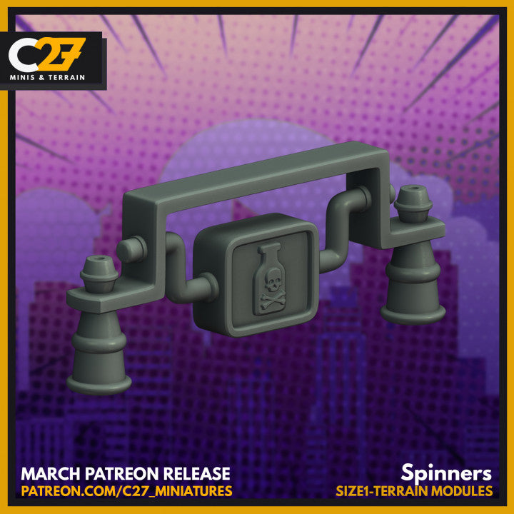 Murderville Spinner
