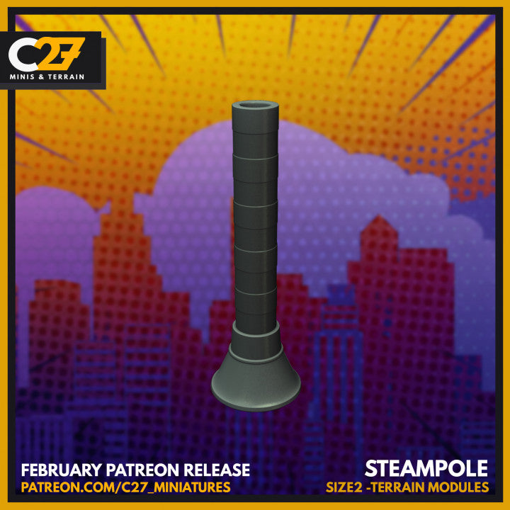Steam Pole