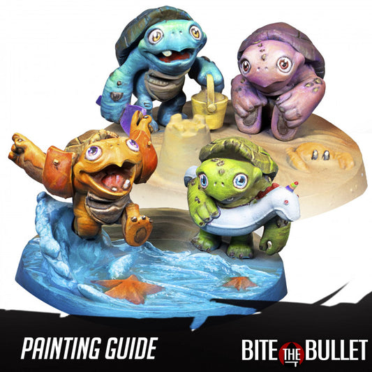 PDF Only Painting Guide Tortle Babies