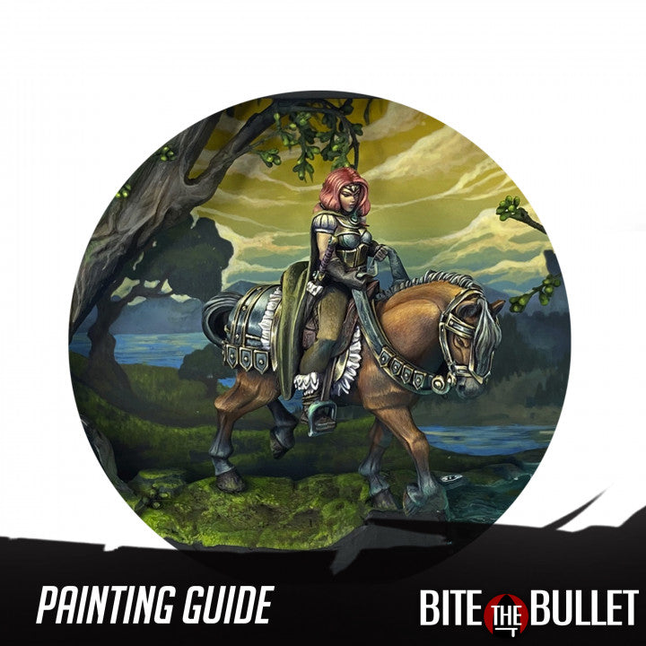 PDF Only Painting Guide Victoria the Beast Hunter