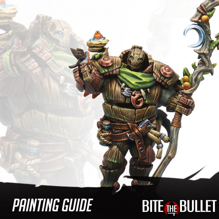 PDF Only Painting Guide Stumpy the Warforged Druid