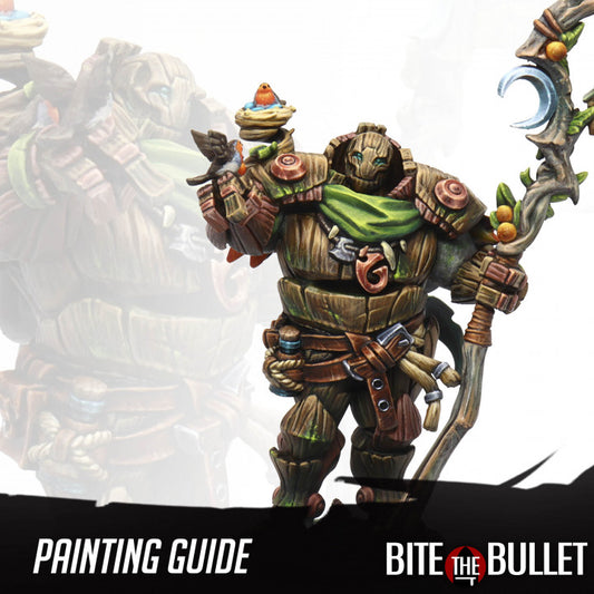 PDF Only Painting Guide Stumpy the Warforged Druid