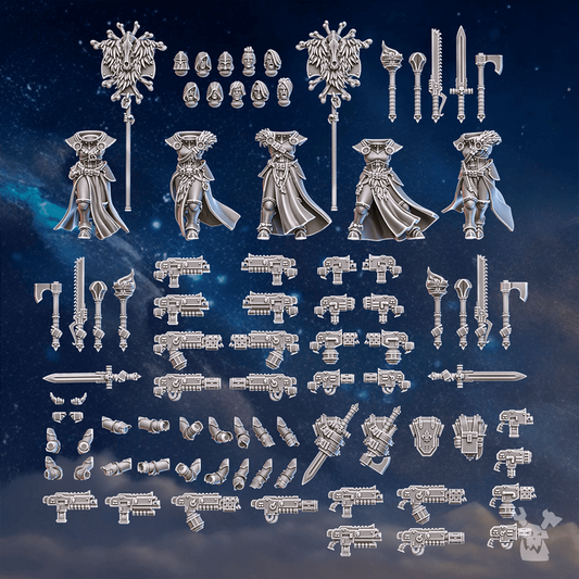 WHITE FANGS HUNTERS (BUILD KIT)