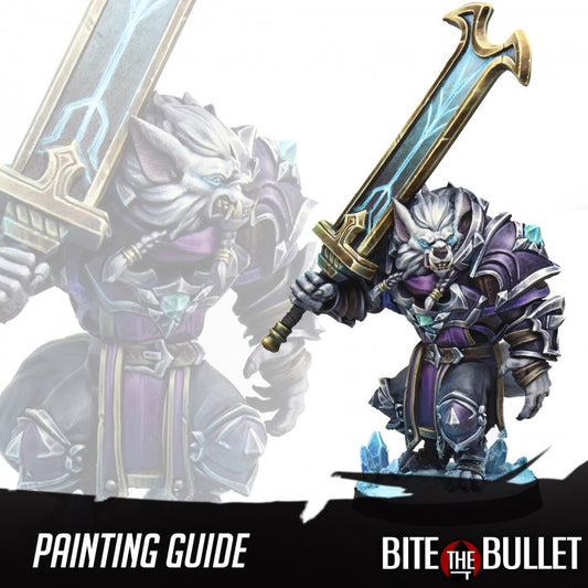 PDF Only Painting Guide White Fang the Worgen Warrior