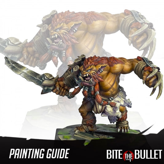 PDF Only Painting Guide Zhurk the Bugbear Chief
