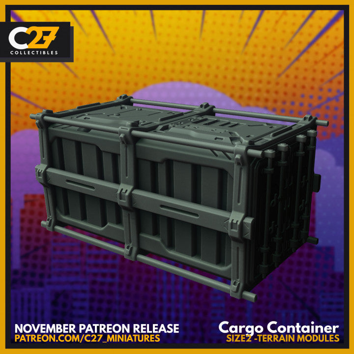 Promised Asteroid Cargo Container