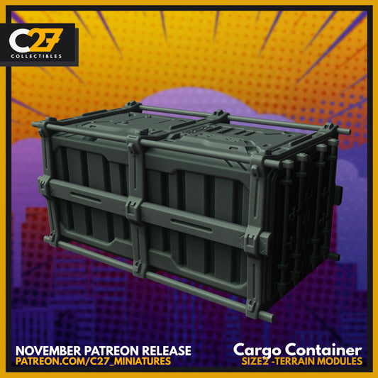 Promised Asteroid Cargo Container