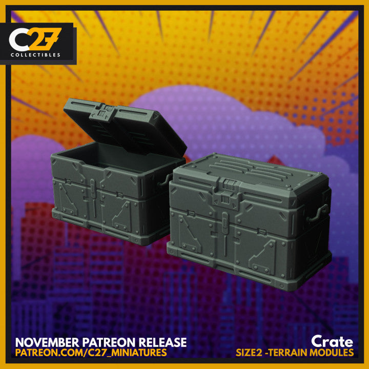 Promised Asteroid Crate