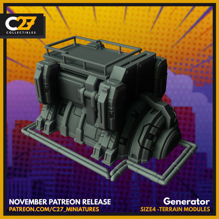 Promised Asteroid Generator