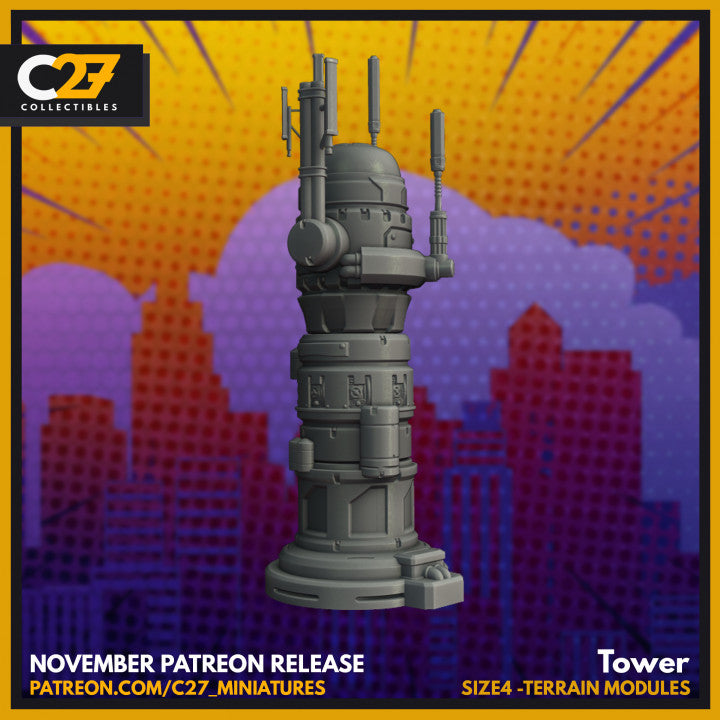Promised Asteroid Tower