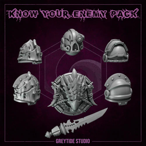 KNOW YOUR ENEMY BITS PACK