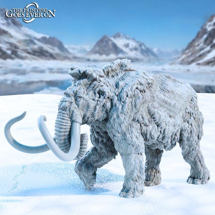 Tales of the Glacial Wilds | DND full Campaign | The Printing Goes EverOn