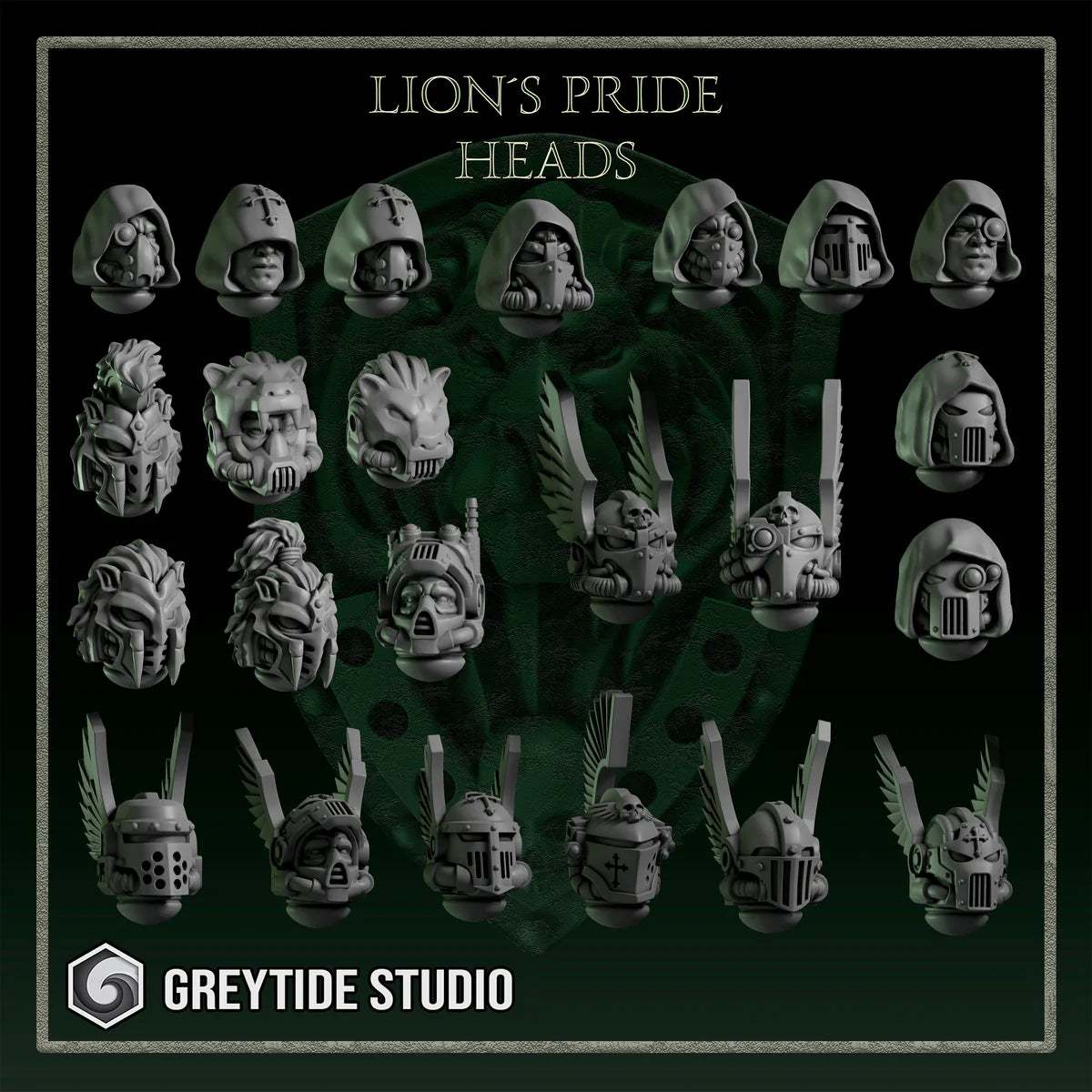 Lion´s Pride space warriors upgrade kit
