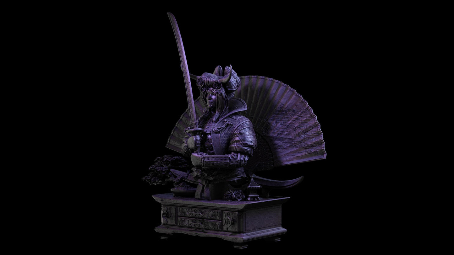 BFG - Hollow Vaults – Himiko_s Premium Bust | Sculpt | Black forge Games