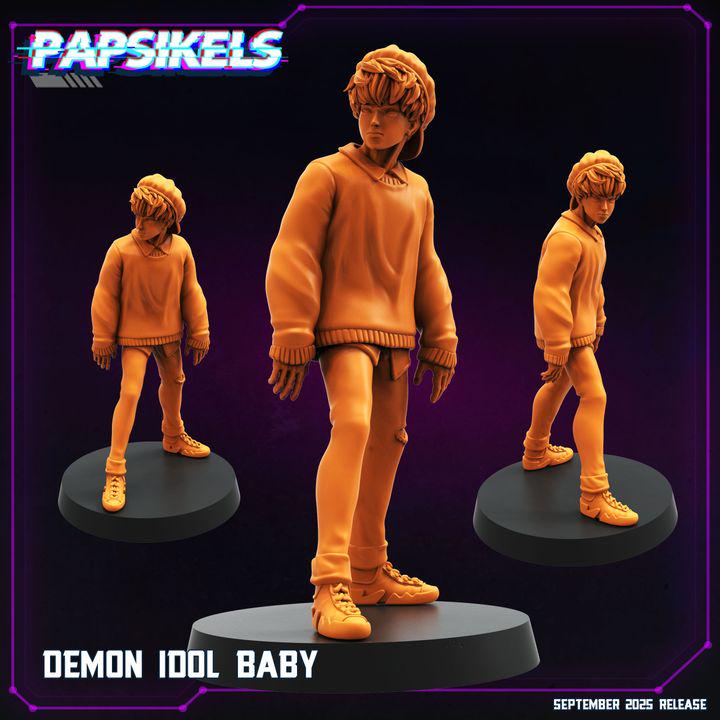 K Pop Demon Hunters / Tabletop Model / Wargaming Miniature | Papsikels