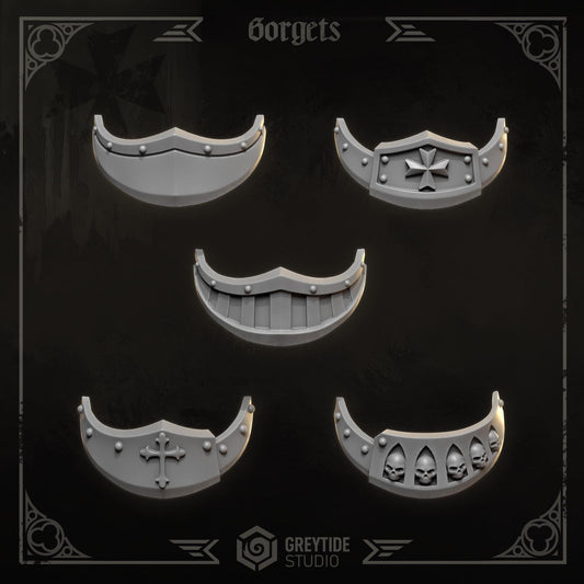 Gorgets | Eternal Crusaders | Greytide Studio