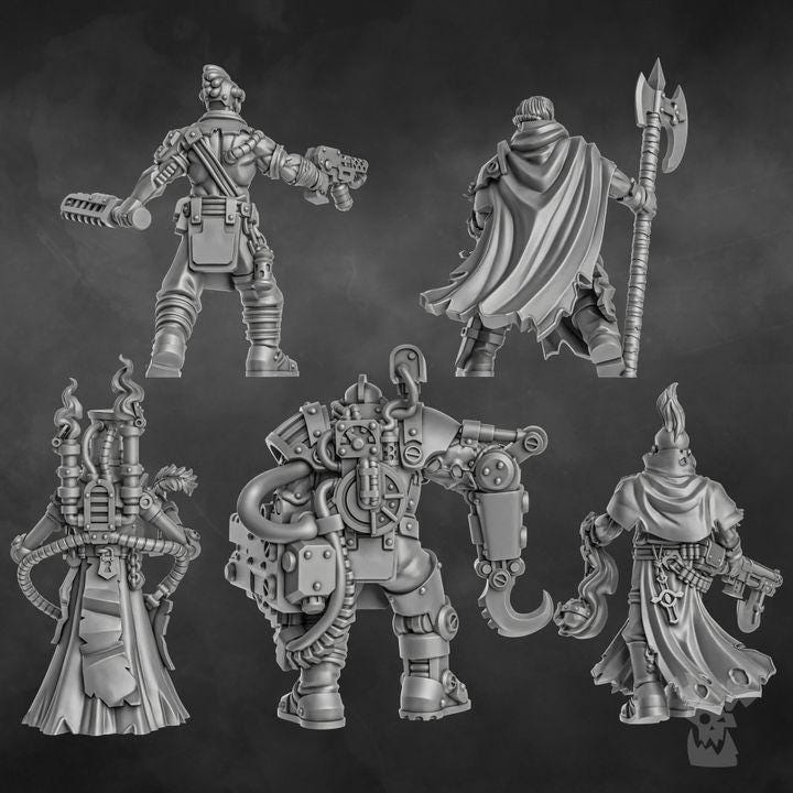 Holy Department of Heretical Investigations/ Tabletop Model / Wargaming Miniature | DakkaDakka