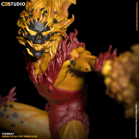 Radiant Rascal - Crisis Protocol Proxy - Marvel Fan Art - 3d Printed TTRPG Miniature