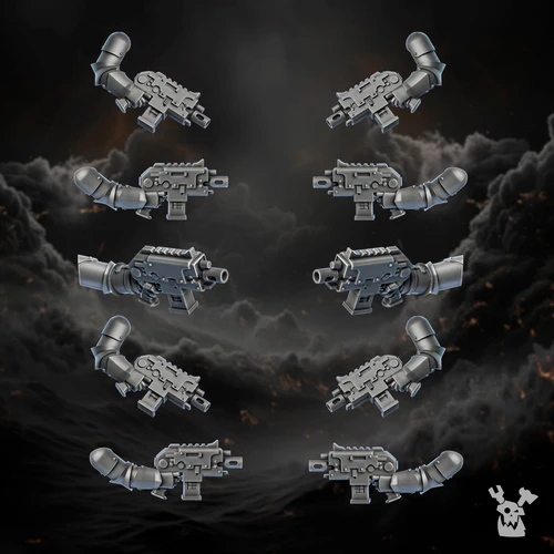 Sisters of Minor Guilt Heavy Pistols x10